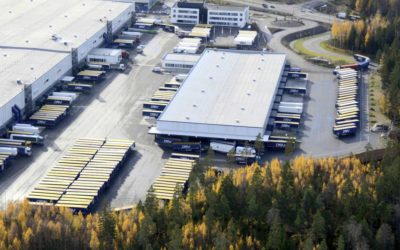 DSV:n Logistics Center – Nedap standardiratkaisuna